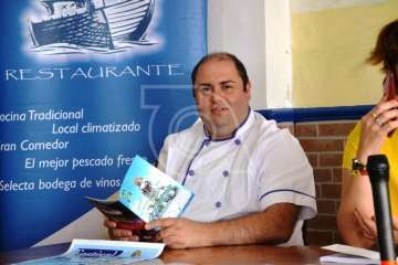 Presentación de las fiestas del muelle de Taliarte en honor de la Virgen del Carmen (Foto TA)